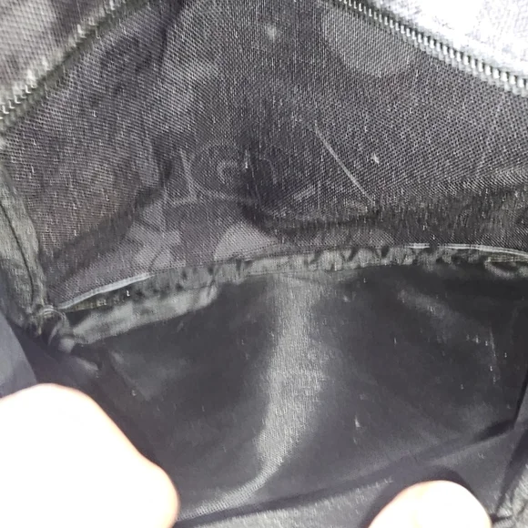 RARE Early Disney X Loungefly Mickey Mouse "Gamer" Backpack Black And Red - Picture 2 of 13